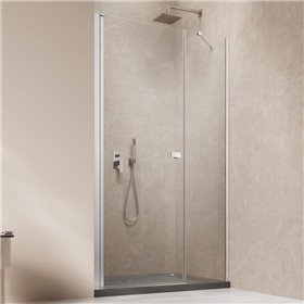 Vixor Vesa 6 DWG1 Drzwi prysznicowe wahadłowe prawe chrom 120 cm (N09-02120-01-01R)