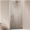 Vixor Vesa 6 DWG1 Drzwi prysznicowe wahadłowe prawe chrom 120 cm (N09-02120-01-01R)