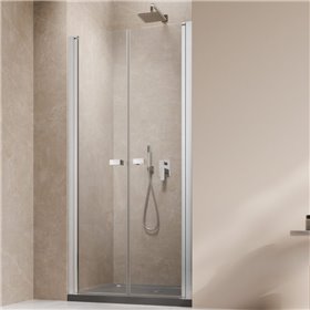 Vixor Vesa 6 DW2 Drzwi prysznicowe podwójne wahadłowe chrom 100 cm (N09-05100-01-01)