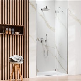 Vixor Mida 6 DG1 Drzwi prysznicowe otwierane na zewnątrz prawe chrom 110 cm (N12-01110-01-01R)