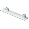 Geesa Thessa Półka Pod Lustro Szkło/Chrom 91-2401-02