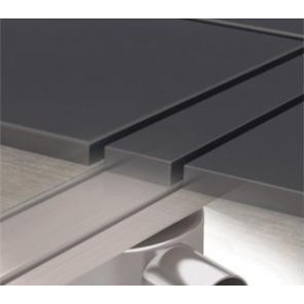 Wiper Invisible Slim 110 cm odpływ liniowy z syfonem smart trap (OL110-INVISIBLE SLIM)