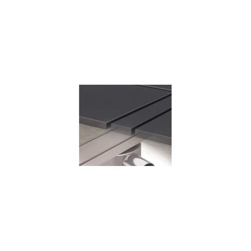Wiper Invisible Slim 110 cm odpływ liniowy z syfonem smart trap (OL110-INVISIBLE SLIM)