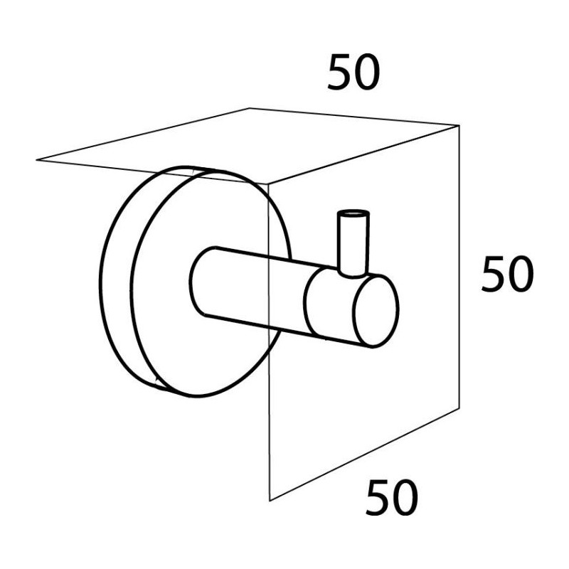 Tiger Boston Zestaw Łazienkowy 5 Chrom (309130346+309630346+309930346+308530346)