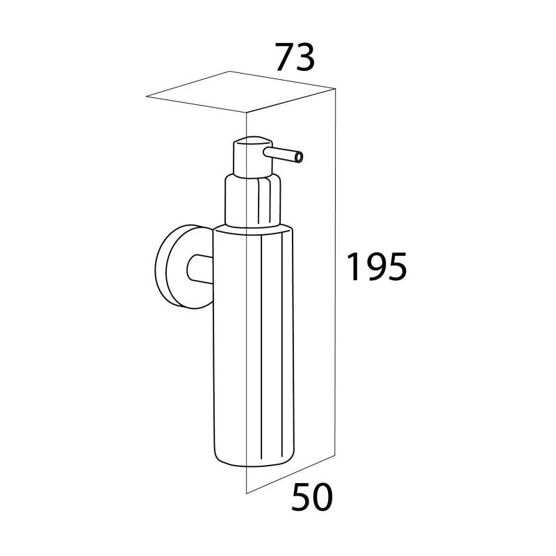 Tiger Boston Zestaw Łazienkowy 5 Chrom (309130346+309630346+309930346+308530346)