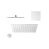 Vedo Deszczownica kwadratowa 40 cm Chrom (VSN4400/CH)