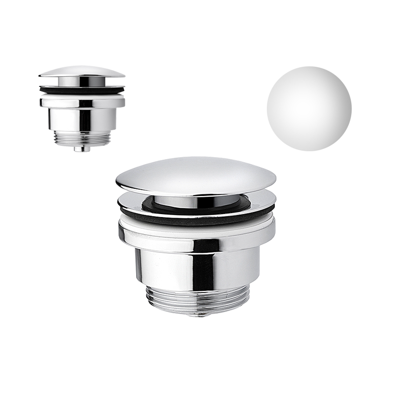 Vedo Uno VSY4000/CH Korek do umywalki click-clack