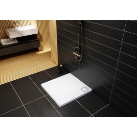 Schedpol Omega 3.0458 Brodzik akrylowy kwadratowy 80x80