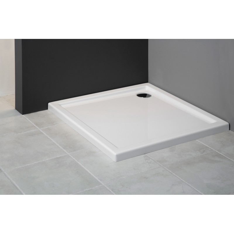 Schedpol Corrina 3.062/K Brodzik akrylowy kwadratowy 100x100