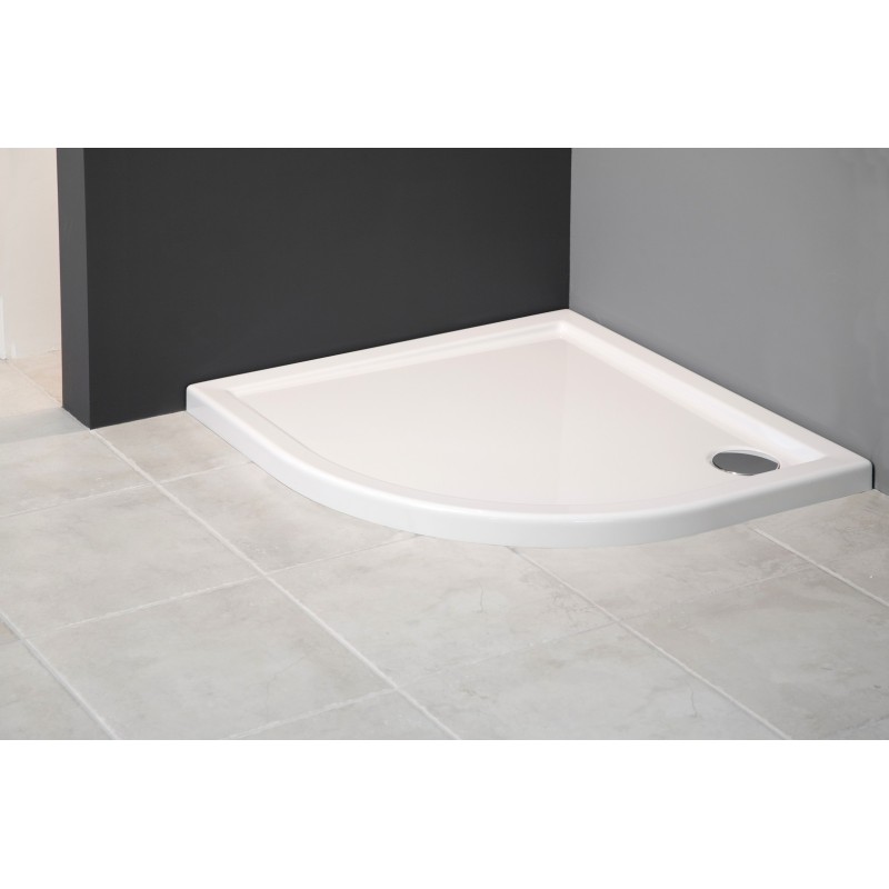 Schedpol Corrina 3.064/O Brodzik akrylowy półokrągły 90x90