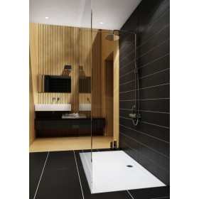 Schedpol Corrina 3.066/P Brodzik akrylowy prostokątny 100x80