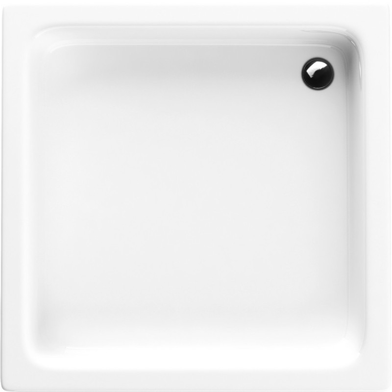 Schedpol Grawello 3.012 Brodzik akrylowy kwadratowy 90x90