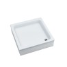 Schedpol Grawello 3.012 Brodzik akrylowy kwadratowy 90x90