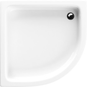 Schedpol Grawello 3.015 Brodzik akrylowy półokrągły 80x80 R55