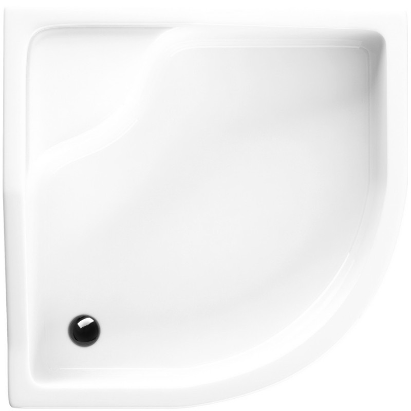 Schedpol Go Baby ﻿3.039 Brodzik akrylowy półokrągły 90x90 R55