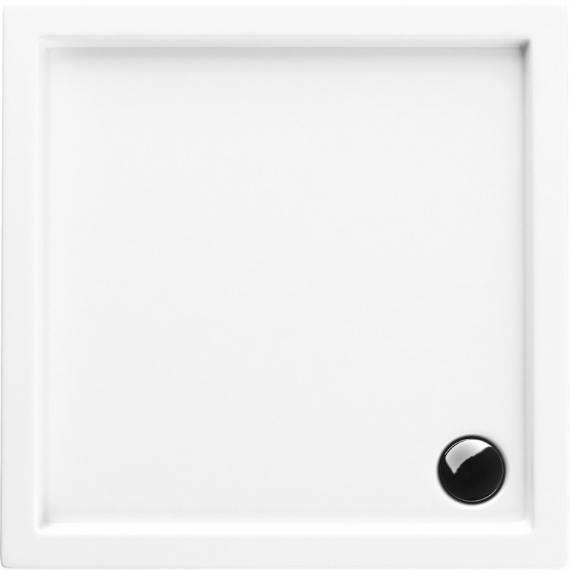 Schedpol Caspar 3.261 Brodzik akrylowy kwadratowy 90x90