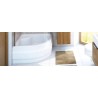 Schedpol Dante / Doris 5.022  Panel akrylowy do brodzika ﻿3.022 i 3.222
