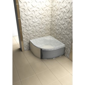 Schedpol Standard 2.040  Obudowa do brodzika półokrągłego 160x36 cm lub kwadratowego 90x90 cm