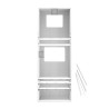 Schedpol Stabilsound 1.032  Nośnik uniwersalny do wanny prostokątnej 160-200x80 cm