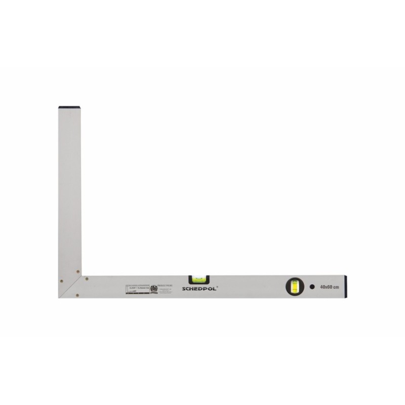 Schedpol KB40PP Kątownica anodowana srebrna 30x40 cm