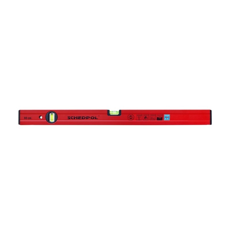 Schedpol PCS60 Poziomoca czerwona 60 cm