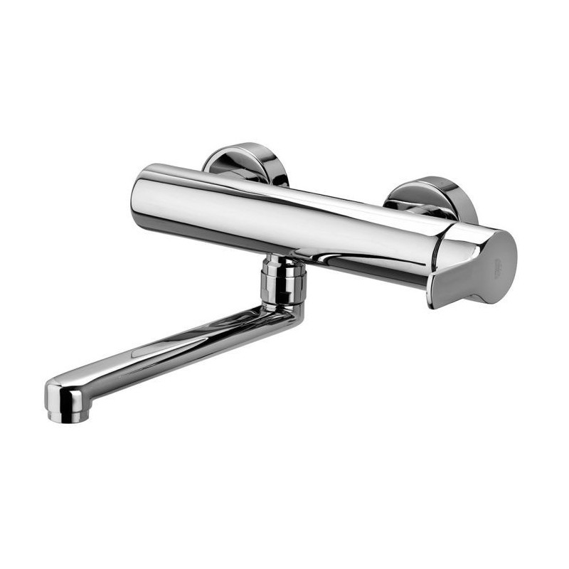 Paffoni Ringo Bateria zlewozmywakowa ścienna RIN161CR