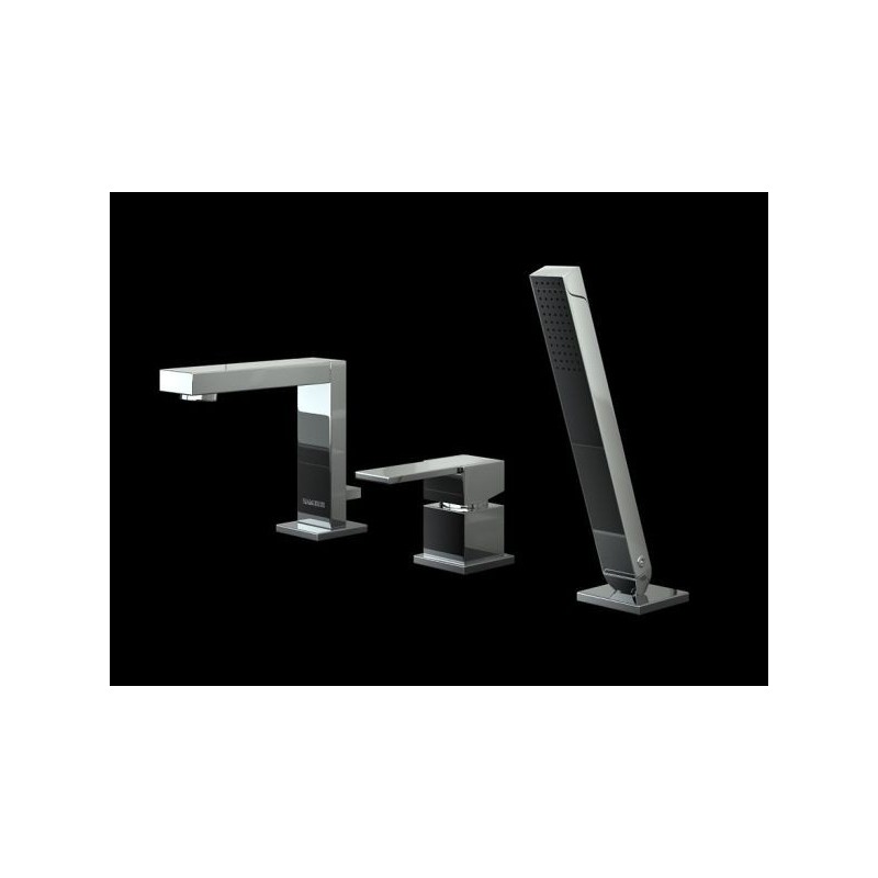 Kohlman Excelent QB241H Bateria wannowa trójotworowa