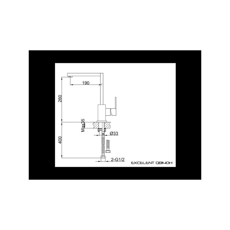 Kohlman Excelent QB140H Bateria kuchenna