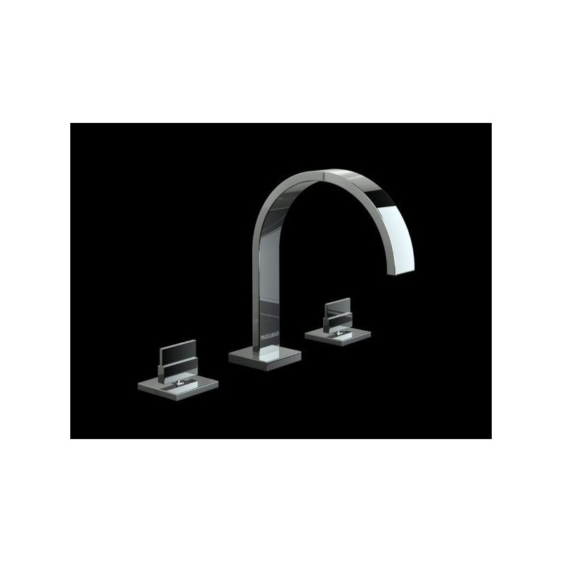 Kohlman Axis QB202N Bateria umywalkowa trójotworowa