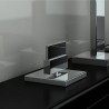 Kohlman Axis QB202N Bateria umywalkowa trójotworowa