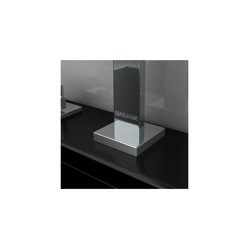 Kohlman Axis QB202N Bateria umywalkowa trójotworowa