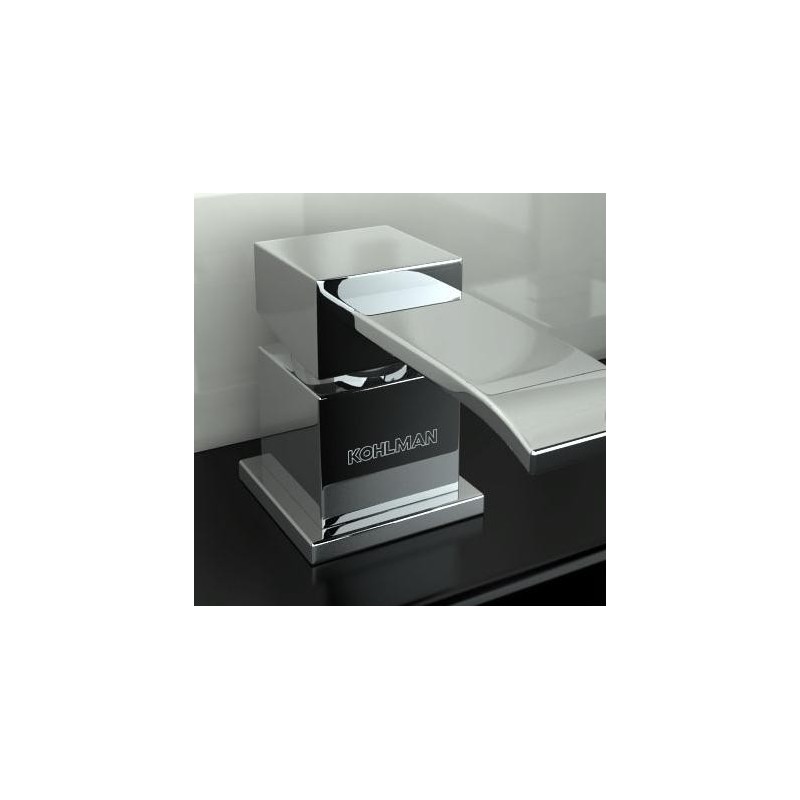 Kohlman Axis QB205N Bateria umywalkowa dwuotworowa