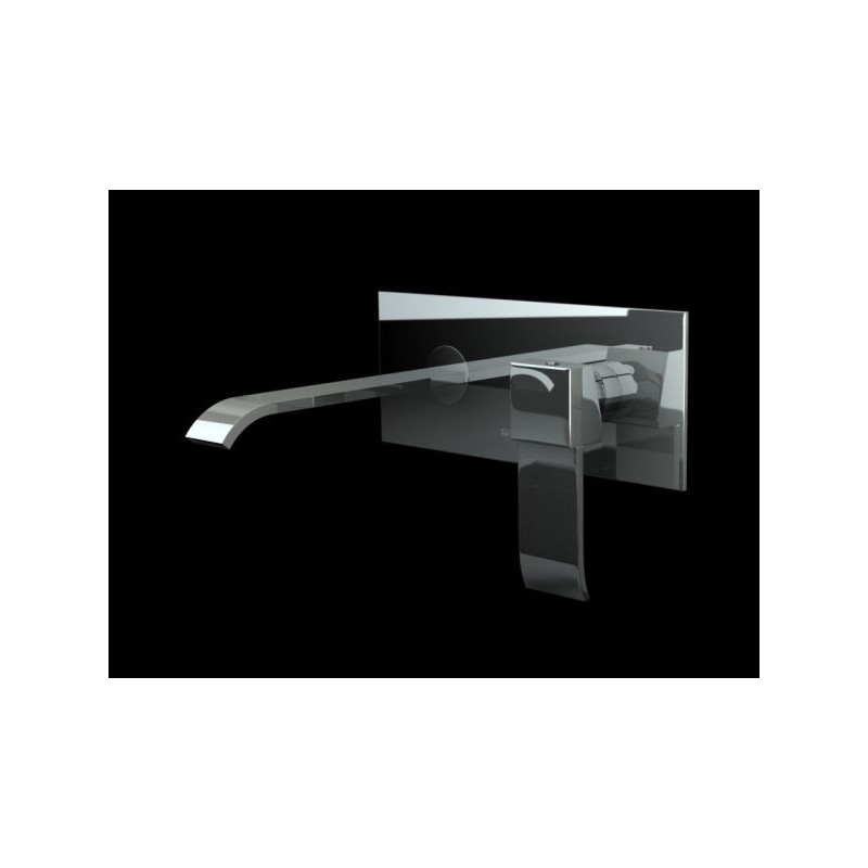 Kohlman Axis QW185N-17CM Bateria umywalkowa podtynkowa