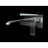 Kohlman Axis QW185N-17CM Bateria umywalkowa podtynkowa