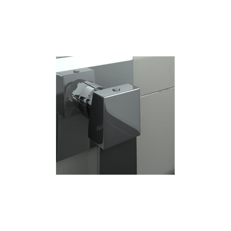 Kohlman Axis QW185N-17CM Bateria umywalkowa podtynkowa
