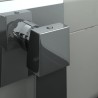 Kohlman Axis QW185N-17CM Bateria umywalkowa podtynkowa