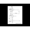 OUTLET ! Kohlman Maxima QW180M Bateria umywalkowa podtynkowa