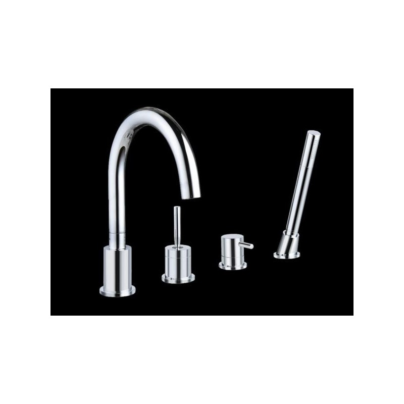 Kohlman Maxima QB244M Bateria wannowa czterootworowa