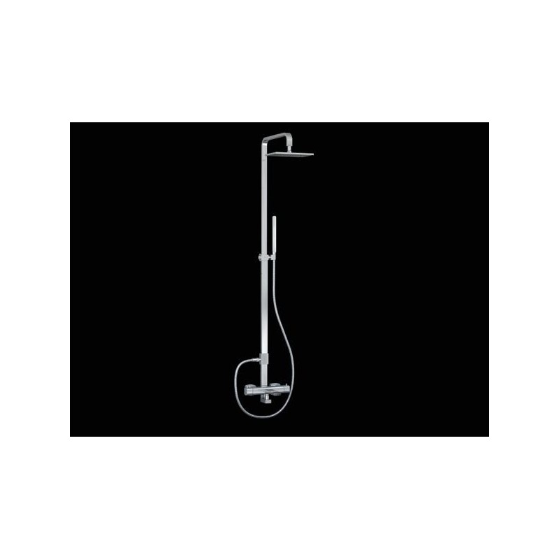 Kohlman Foxal QW274F Zestaw wannowy z termostatem