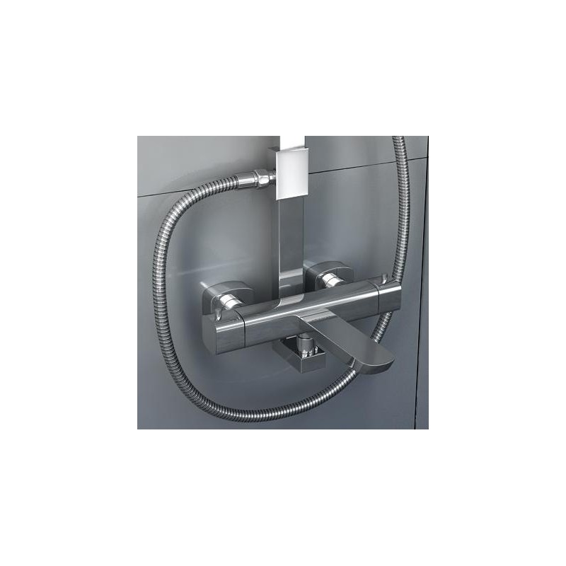 Kohlman Foxal QW274F Zestaw wannowy z termostatem