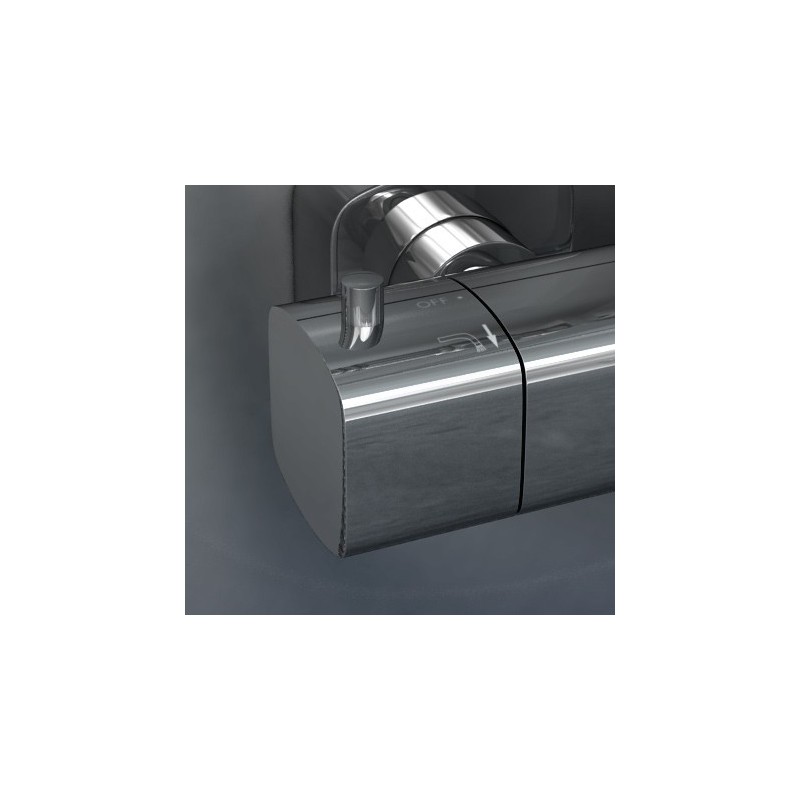 Kohlman Foxal QW274F Zestaw wannowy z termostatem