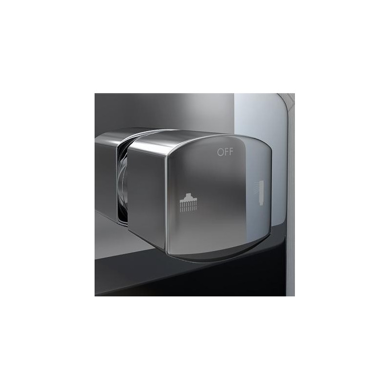 Kohlman Foxal QW432F Bateria prysznicowa podtynkowa z termostatem