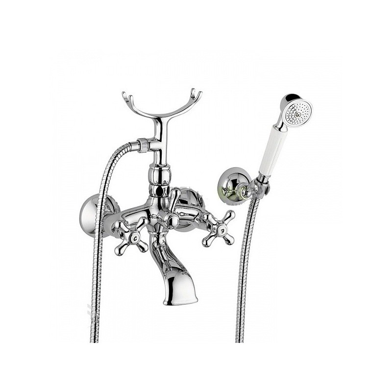 Paffoni Iris Bateria wannowa ścienna IRV027CR