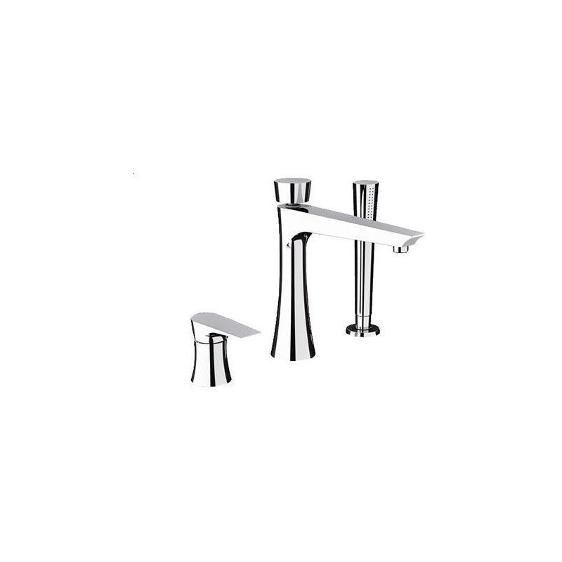 Daniel Diva Bateria wannowa 3-otworowa DV691CR