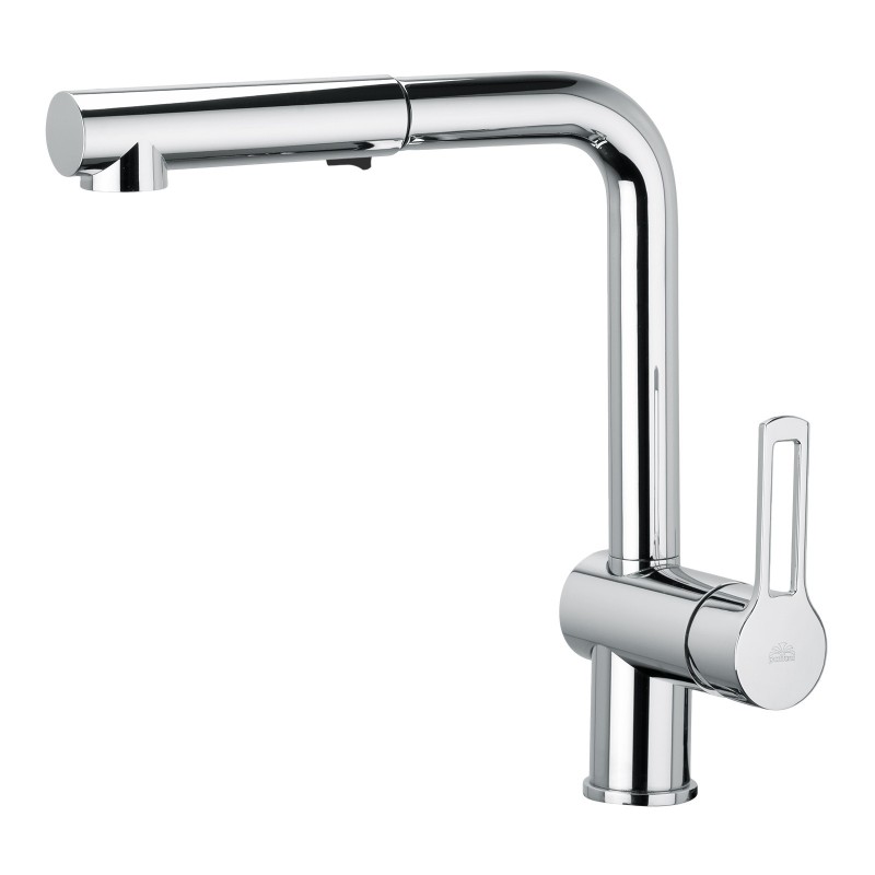 Paffoni West Bateria zlewozmywakowa pionowa WS285CR