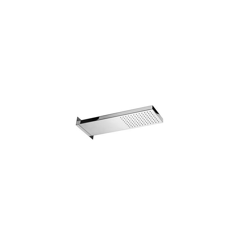 Paffoni Level Deszczownica z kaskadą 53x20 cm ZSOF099CR
