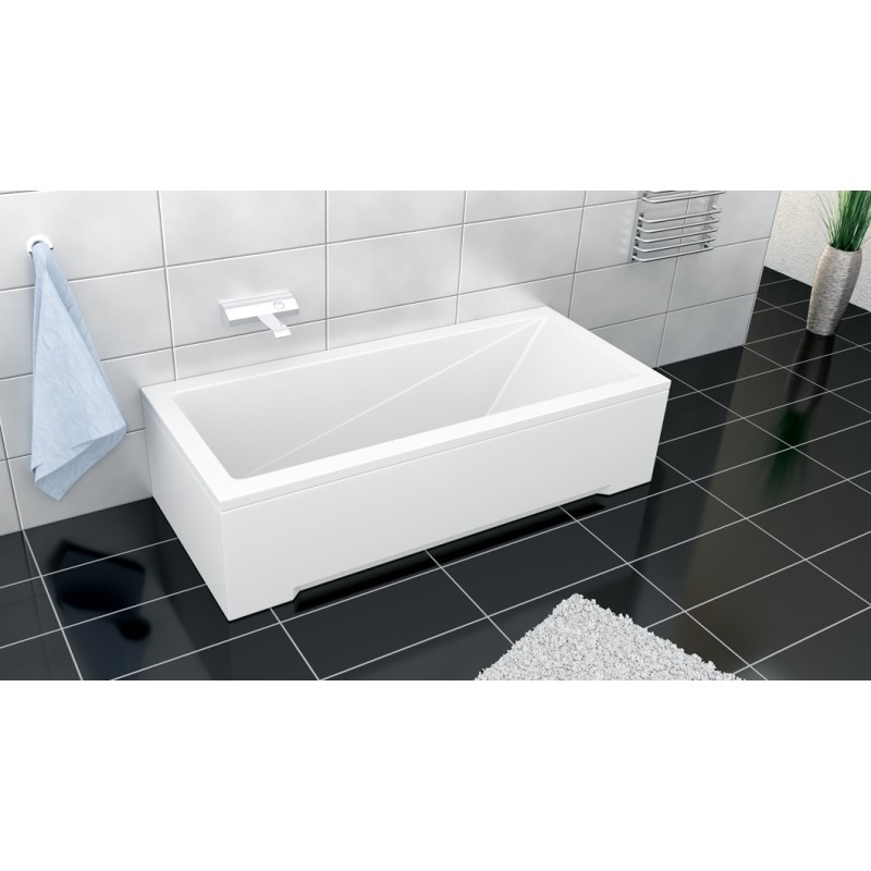 Besco Modern Wanna Prostokątna 140x70