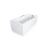 Besco Modern Wanna Prostokątna 140x70