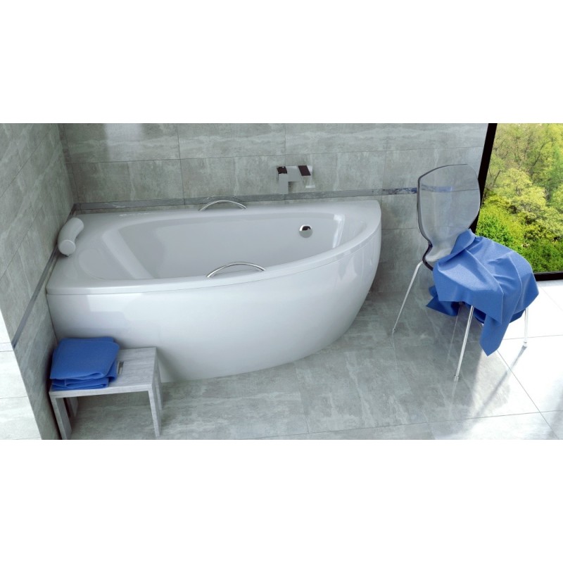 Besco Milena Premium Wanna Asymetryczna Prawa 150x70