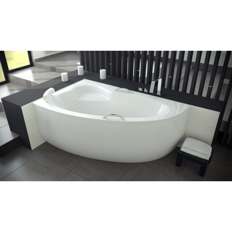 Besco Natalia Premium Wanna Asymetryczna Lewa 150x100